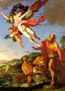 Neptune Chasing Coronis
